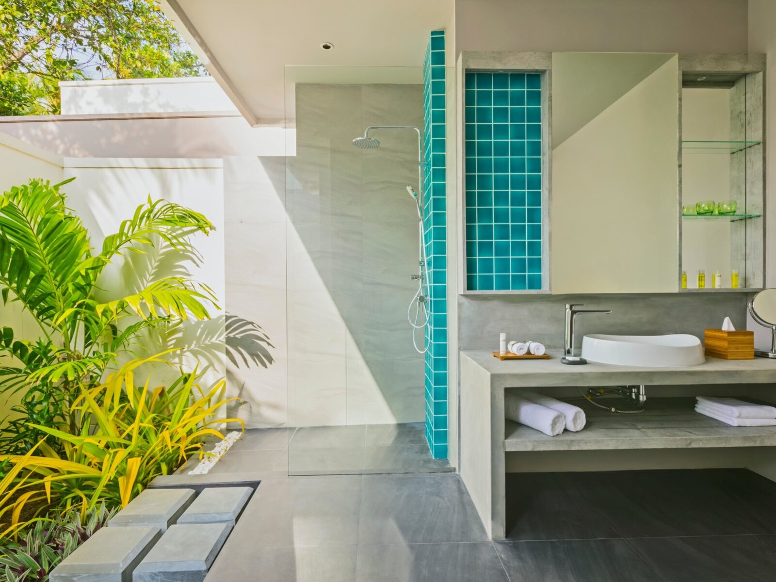 Wohnbeispiel Deluxe Beach Bungalow
