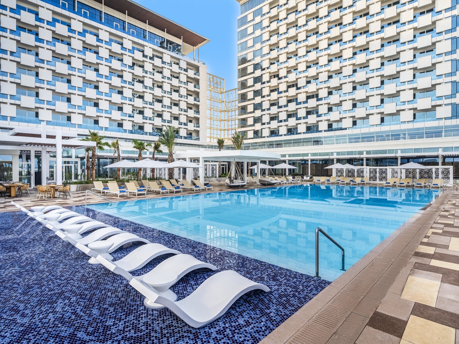 Courtyard Pool
