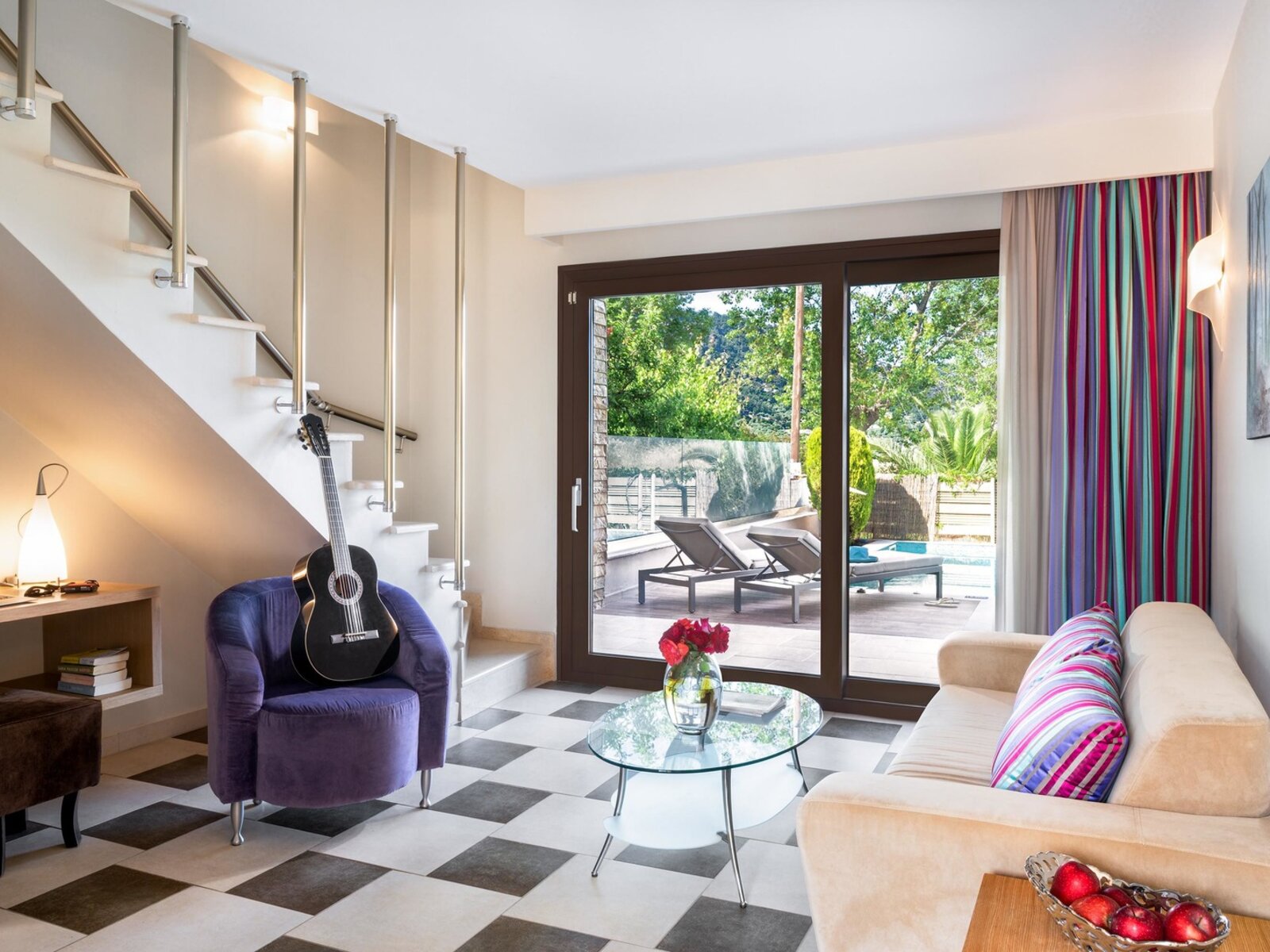 Wohnbeispiel Maisonette Sea View Private Pool