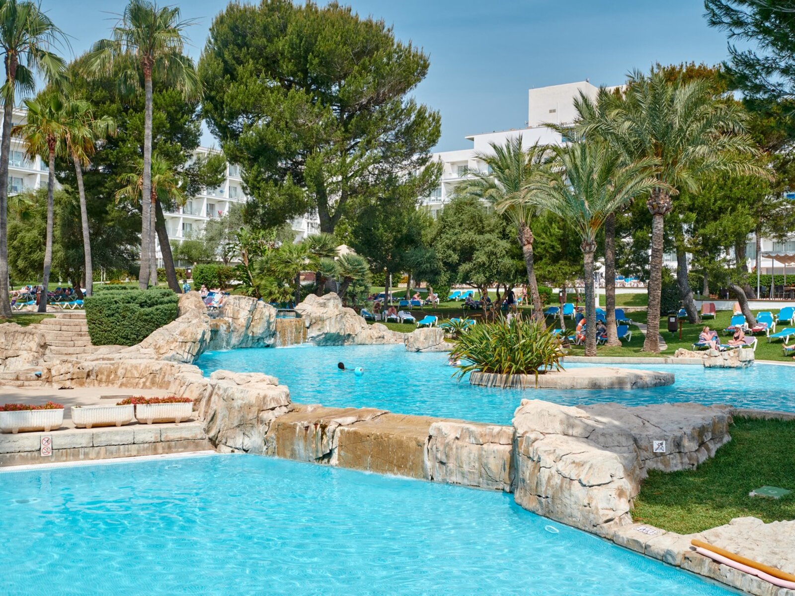 Poollandschaft