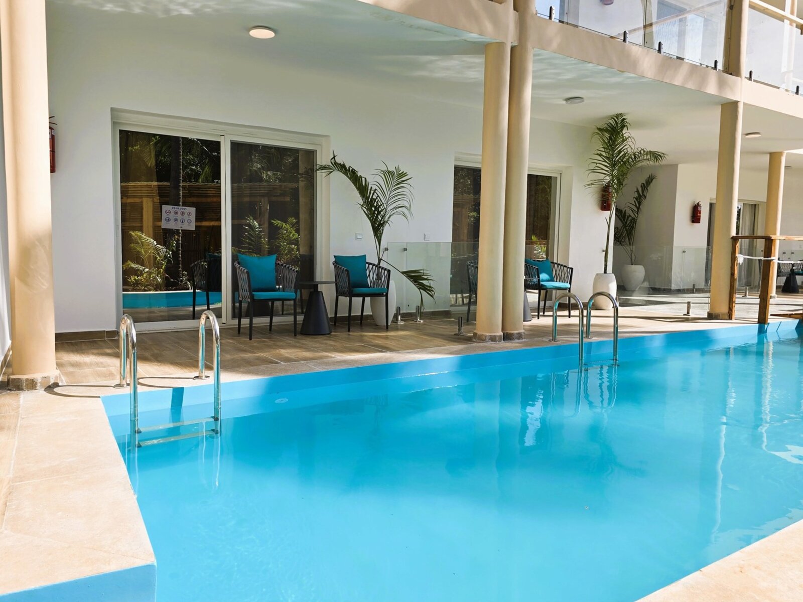 Wohnbeispiel Deluxe Garden View Swim-Up