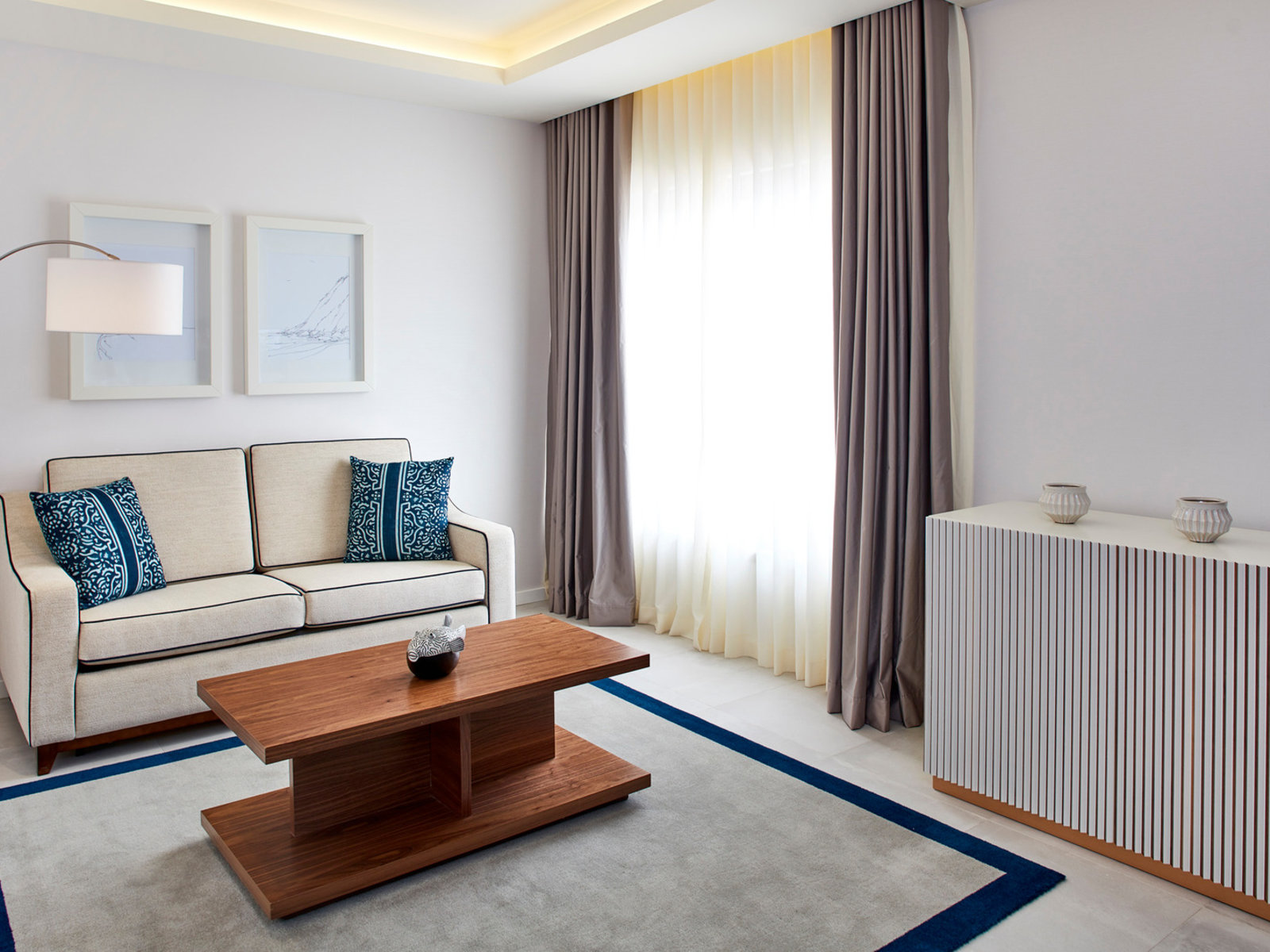 Wohnbeispiel Twin room No Balcony