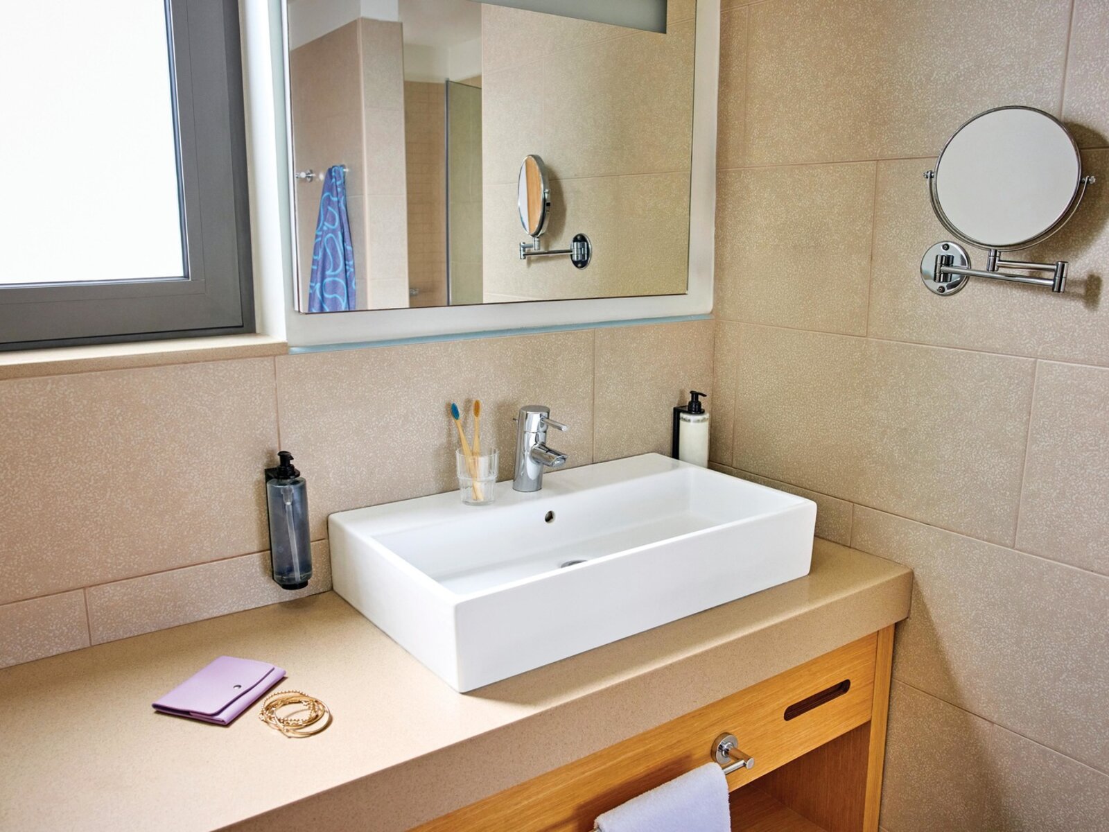 Wohnbeispiel Double Room Garden View (3 pax)