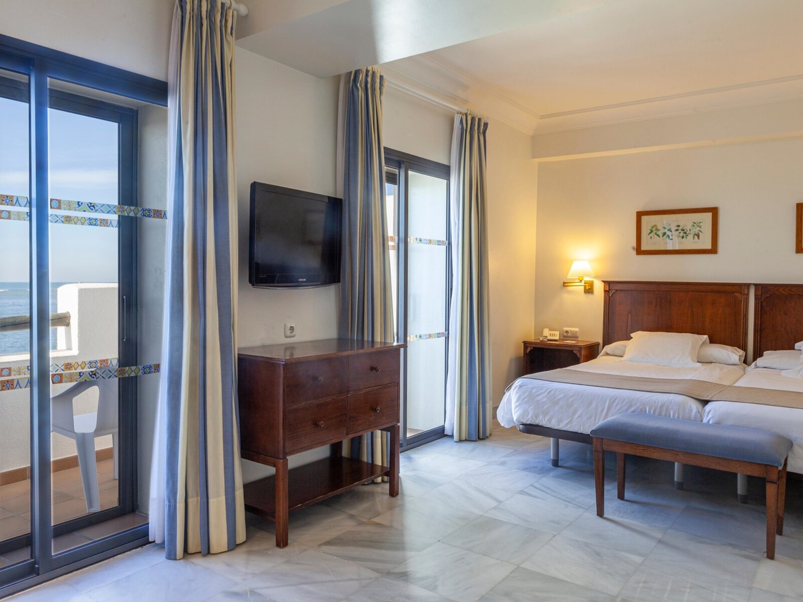 Wohnbeispiel Juniorsuite Meerblick Typ1