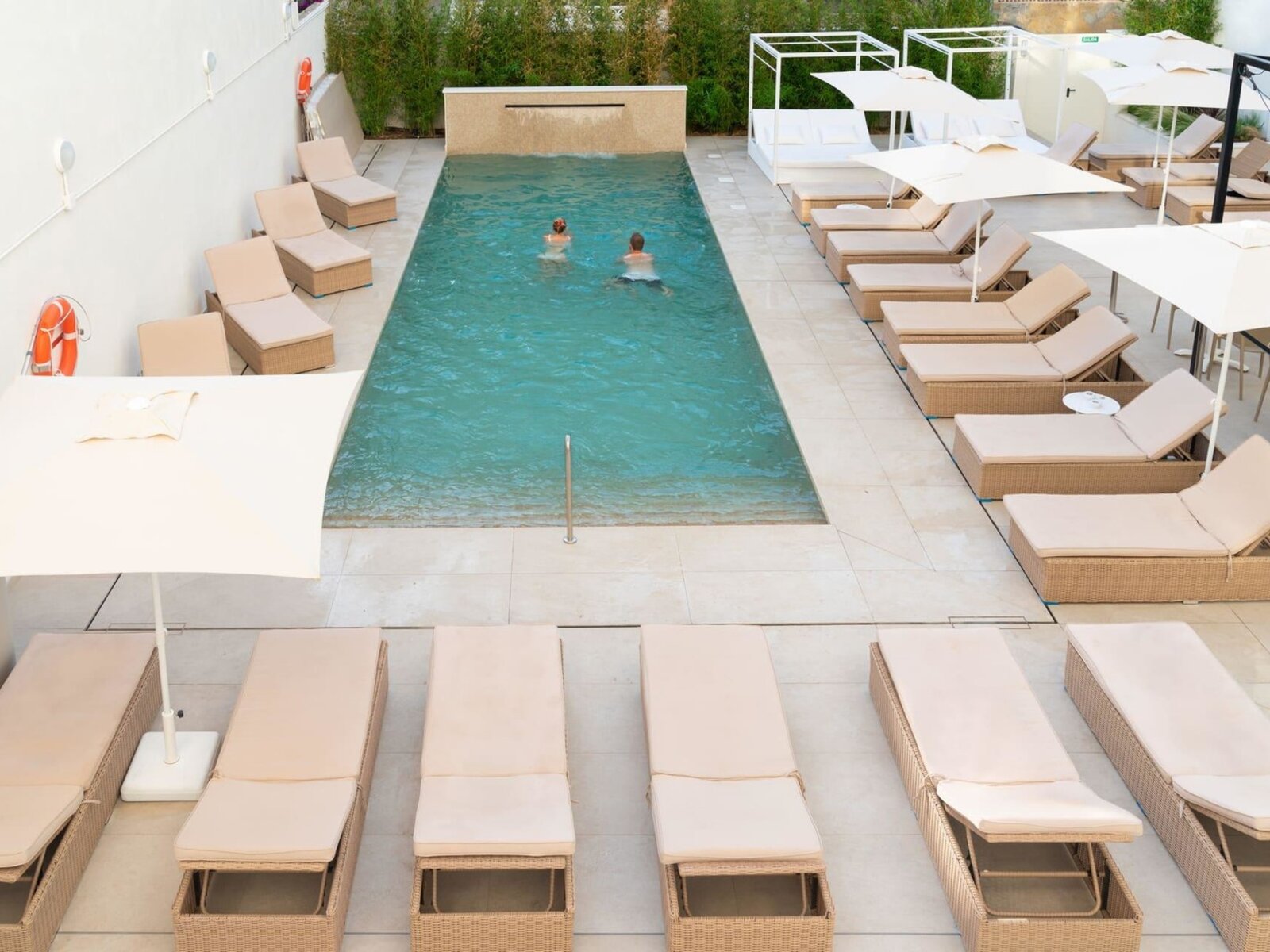 Ground floor pool