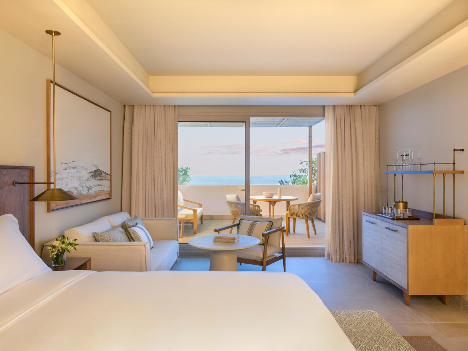 Wohnbeispiel Deluxe Sea view