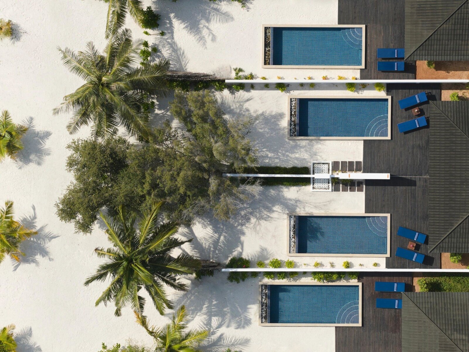 Wohnbeispiel Two Bedroom Beach Villa with Two Pools