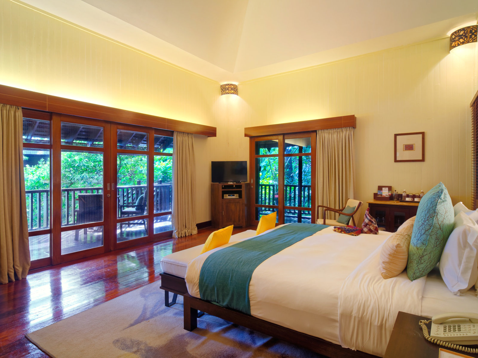 Wohnbeispiel Deluxe Villa