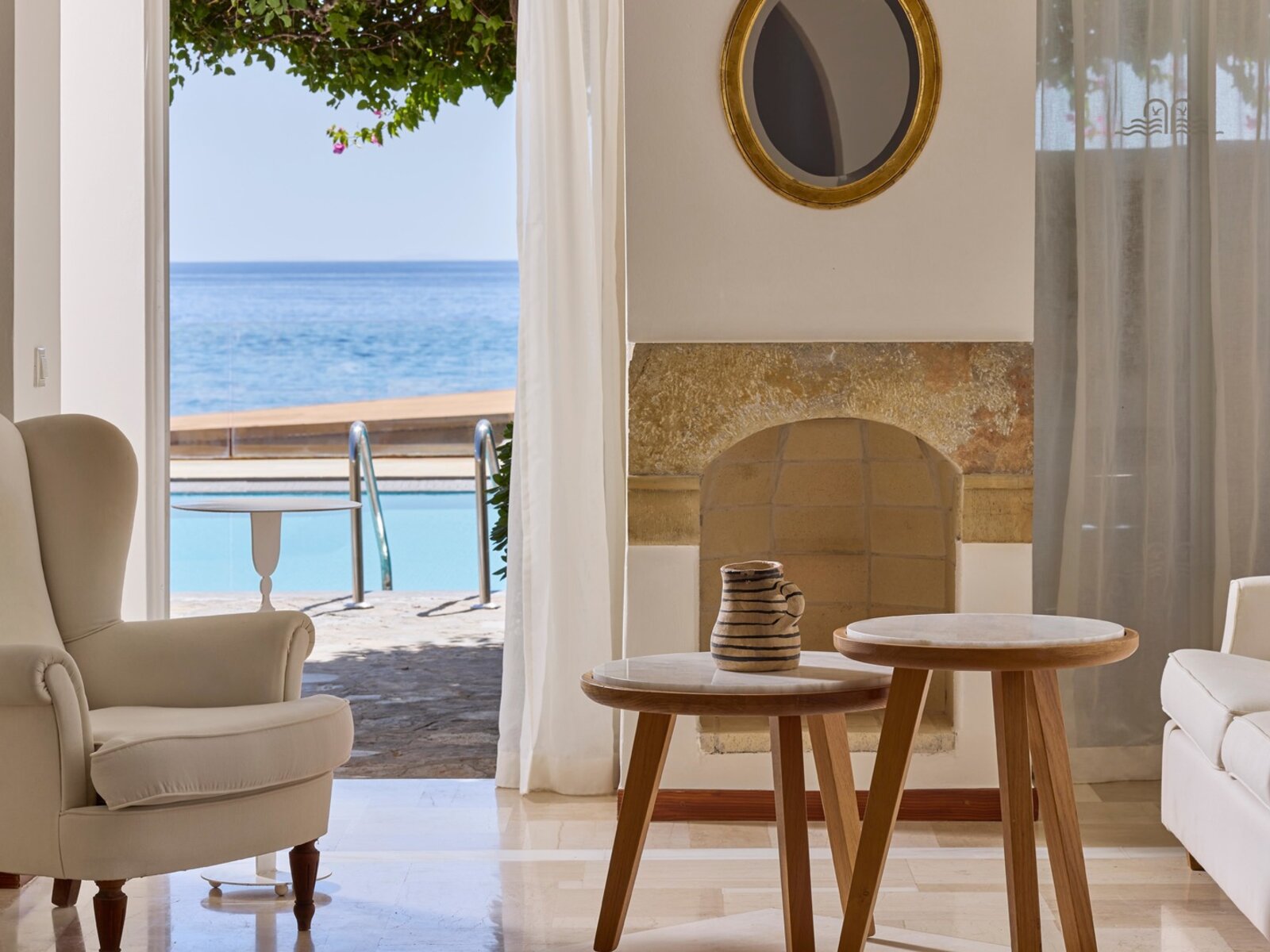 Wohnbeispiel Club – Suite Two Bedroom Seaview Private Pool