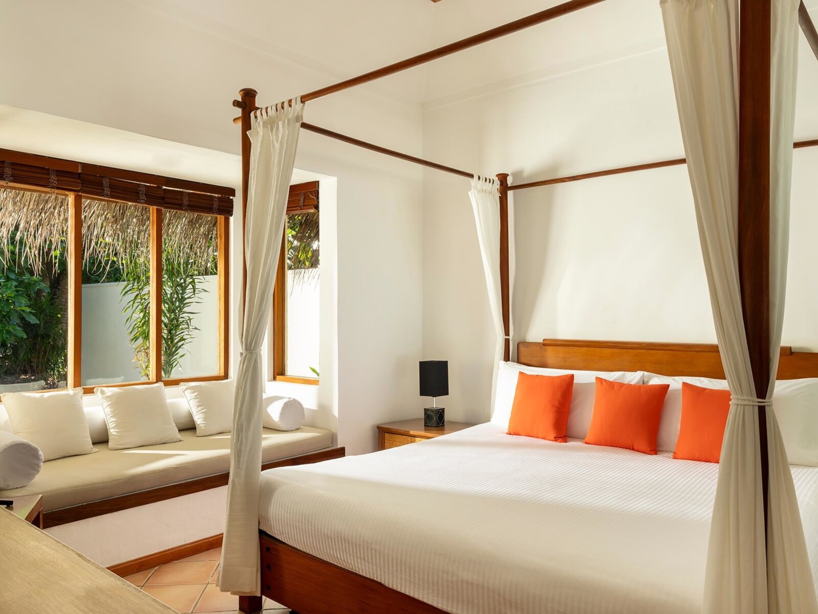Wohnbeispiel Deluxe Beach Villa
