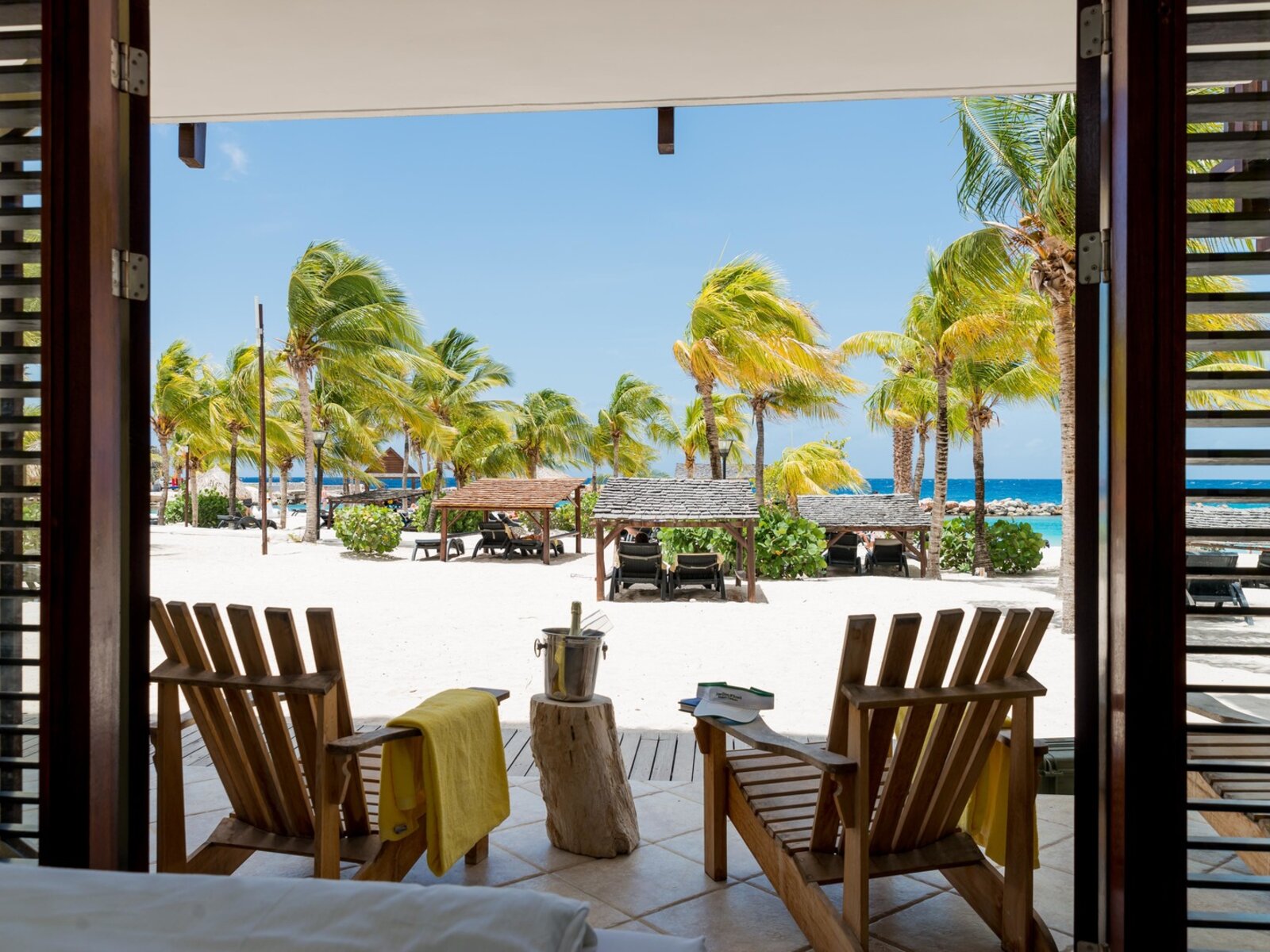 Wohnbeispiel Beachfront Cabana