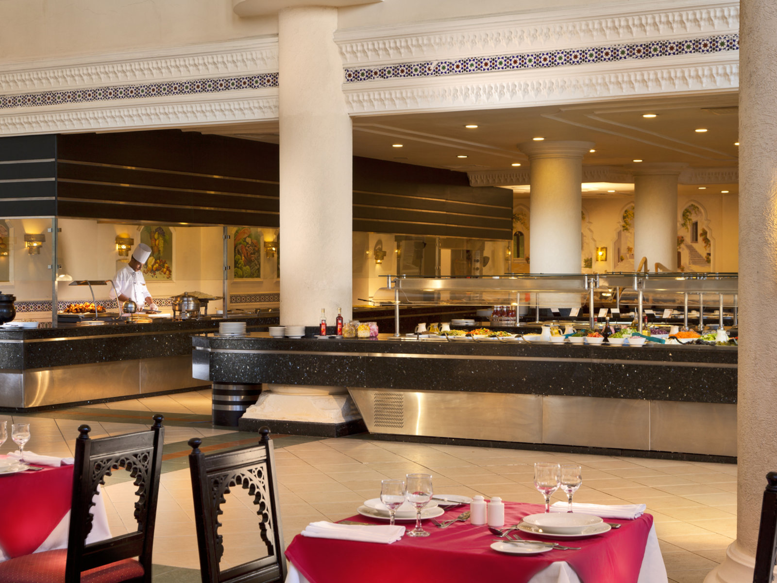 Sea Club main Restaurant