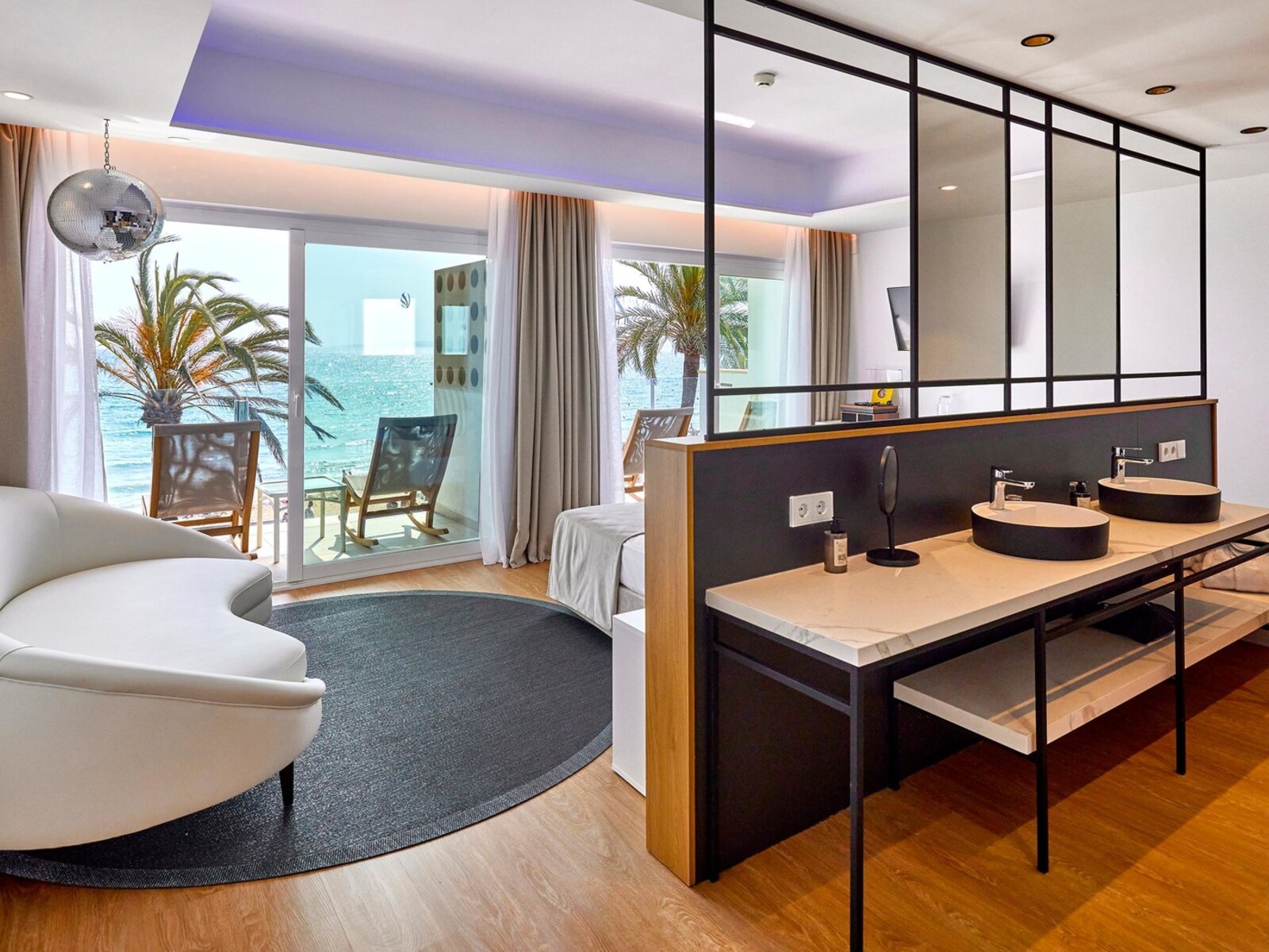 Wohnbeispiel Junior Suite Sea view
