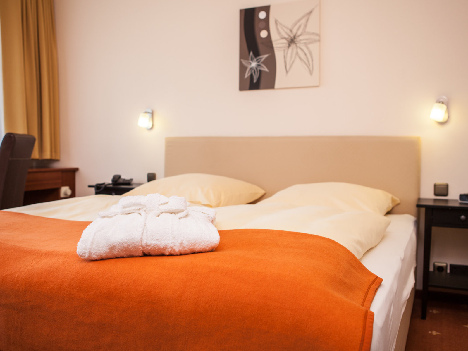 Wohnbeispiel Doppelzimmer Standard