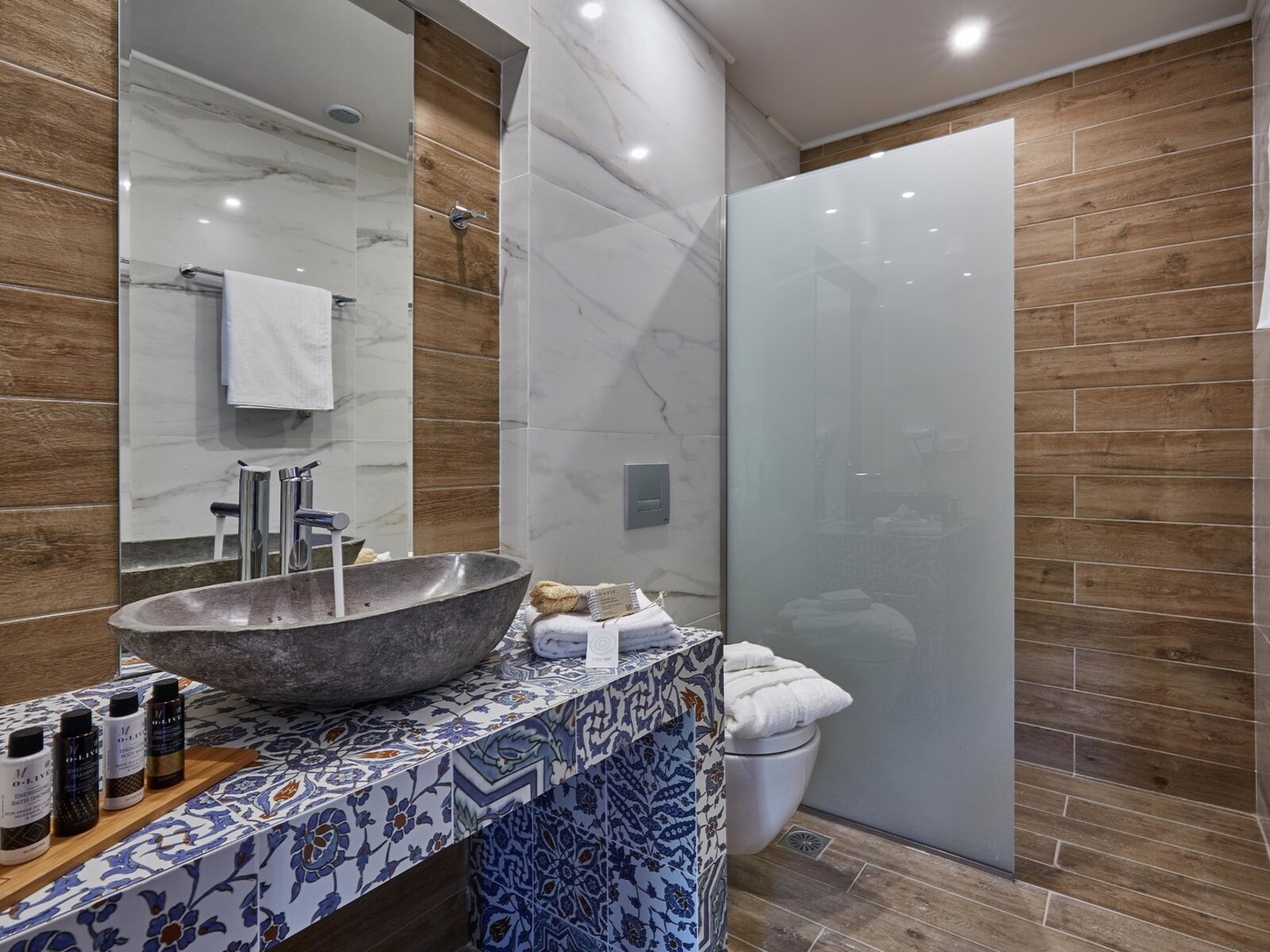 Wohnbeispiel Luxury 1 bedroom Suite Inland View