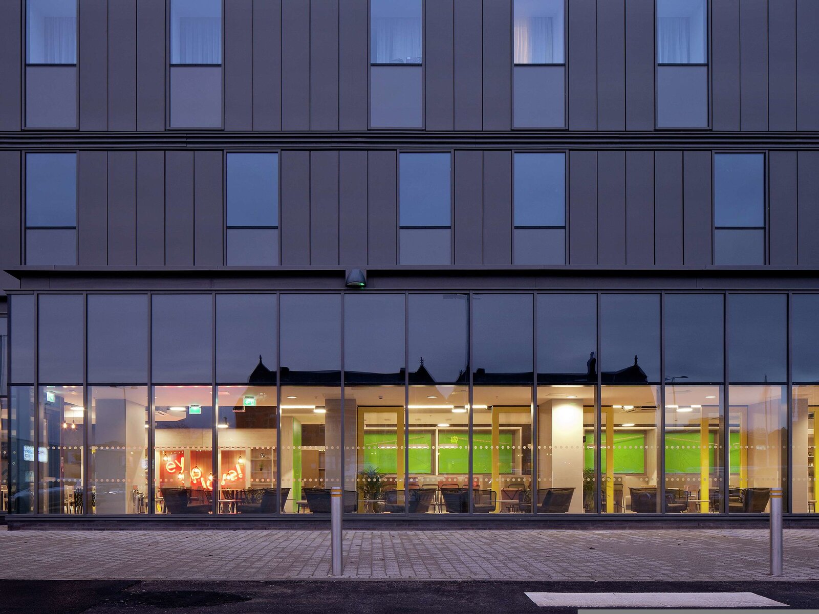 Hotel Hampton by Hilton Leeds City Centre in Leeds günstig buchen bei Hotel Hampton by Hilton Leeds City Centre in Leeds günstig buchen bei