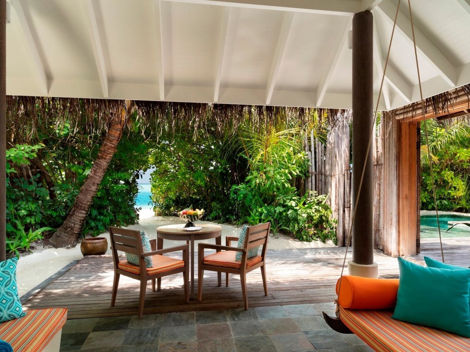 Wohnbeispiel Two Bedroom Anantara Beach Pool Villa