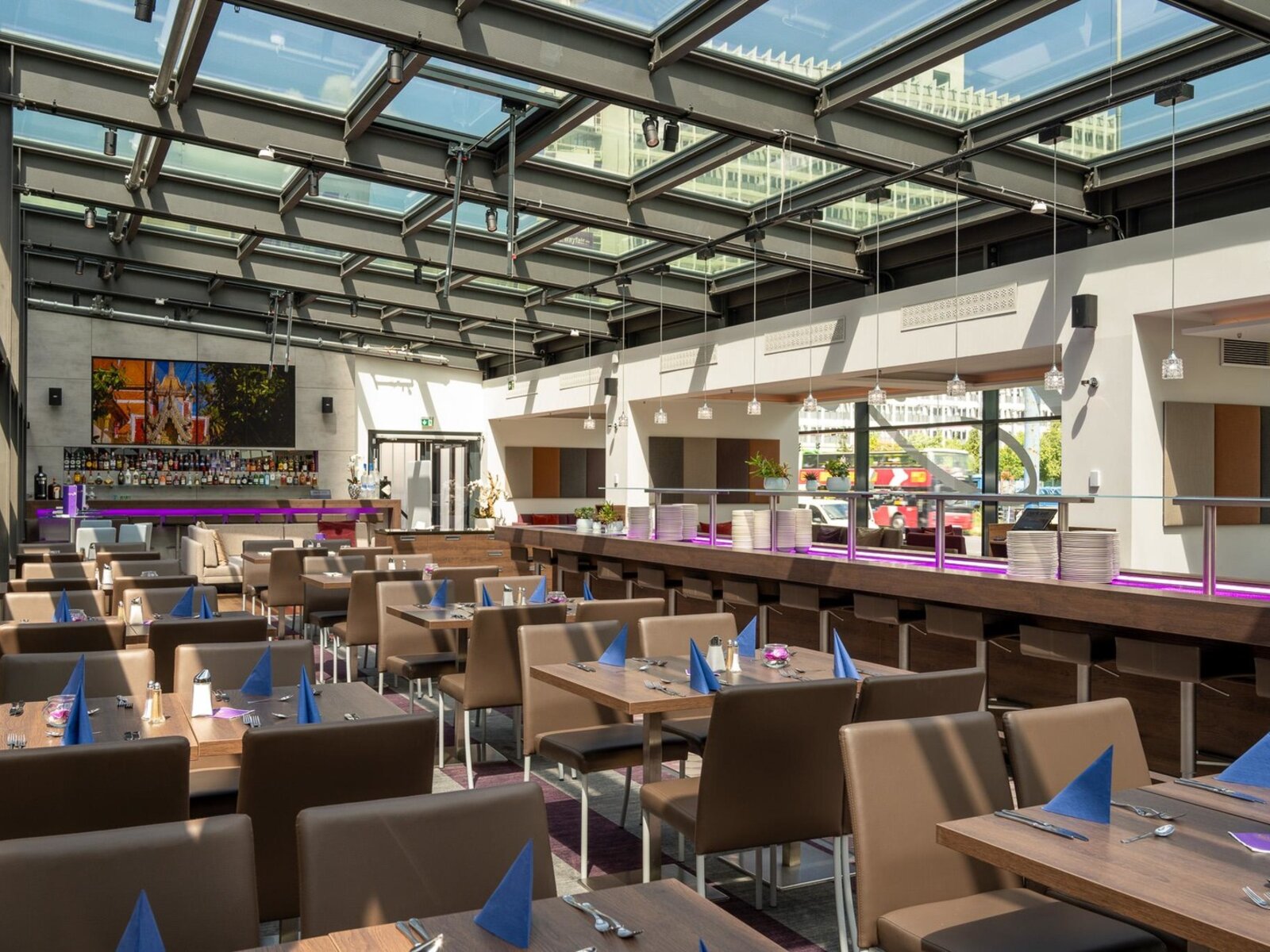 Spagos Restaurant Lounge & Bar