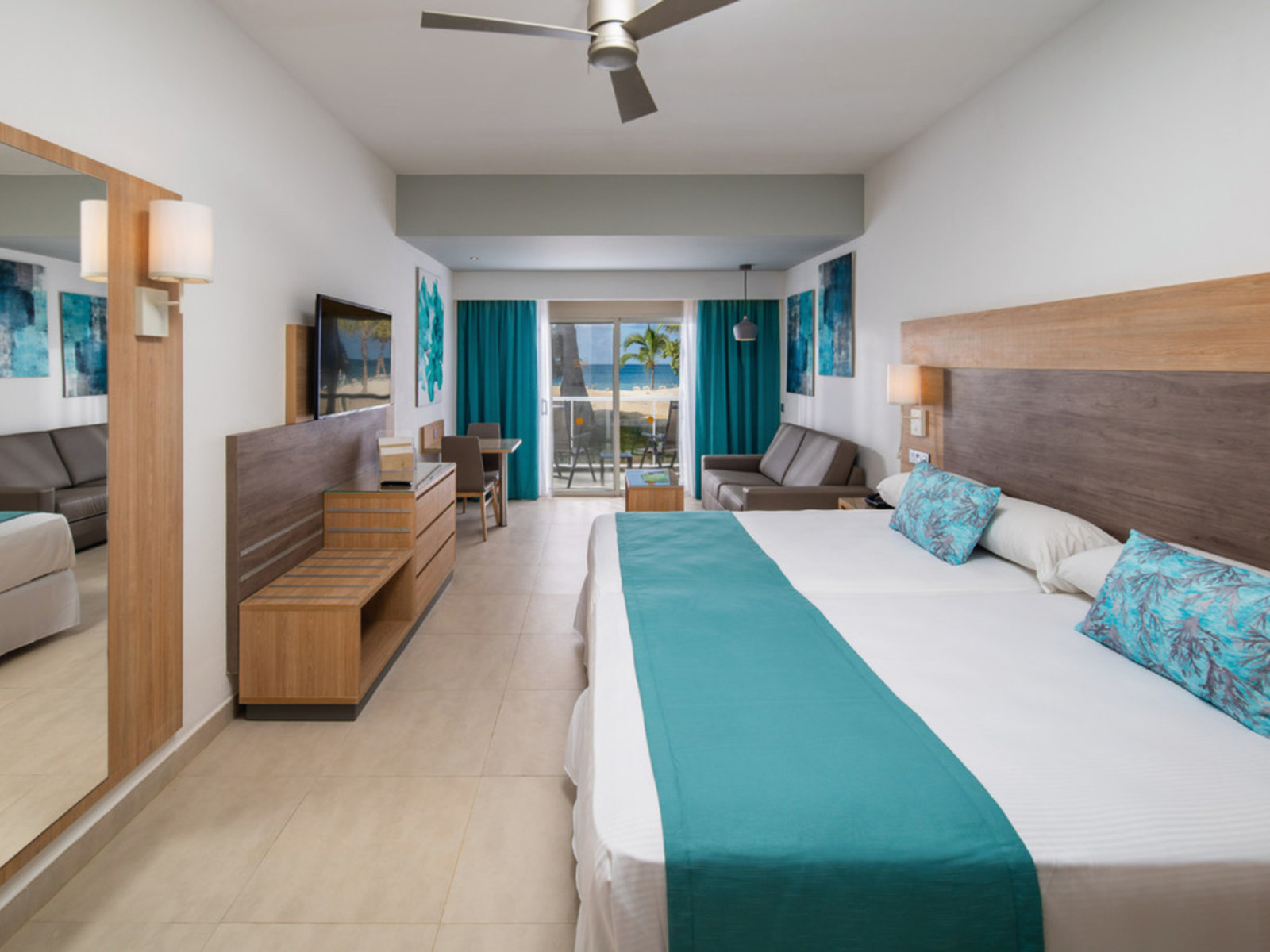 Wohnbeispiel Junior Suite Sea View