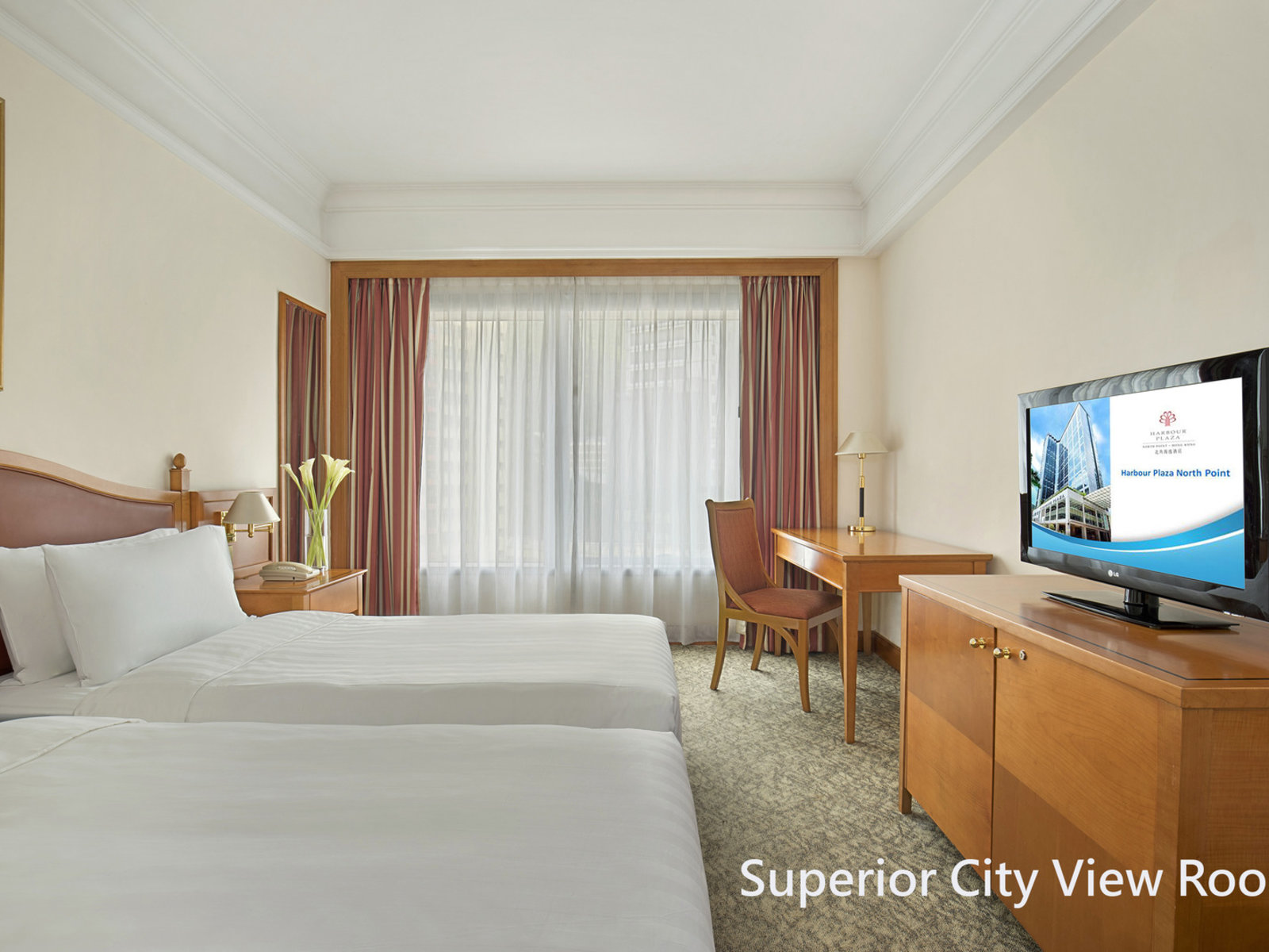 Wohnbeispiel Superior City View Room