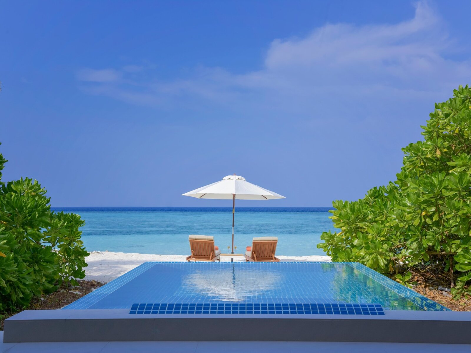 Wohnbeispiel Beach Villa with Pool