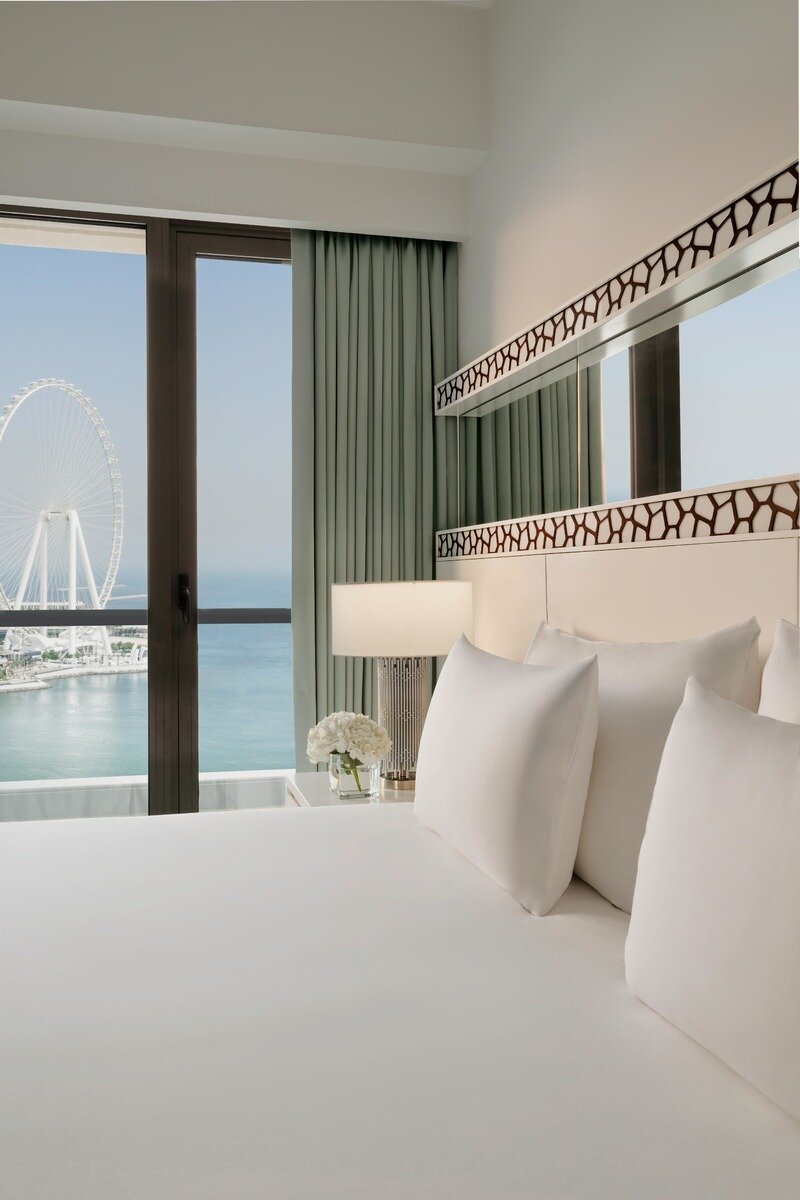Wohnbeispiel Ain Dubai Sea View Room with Balcony