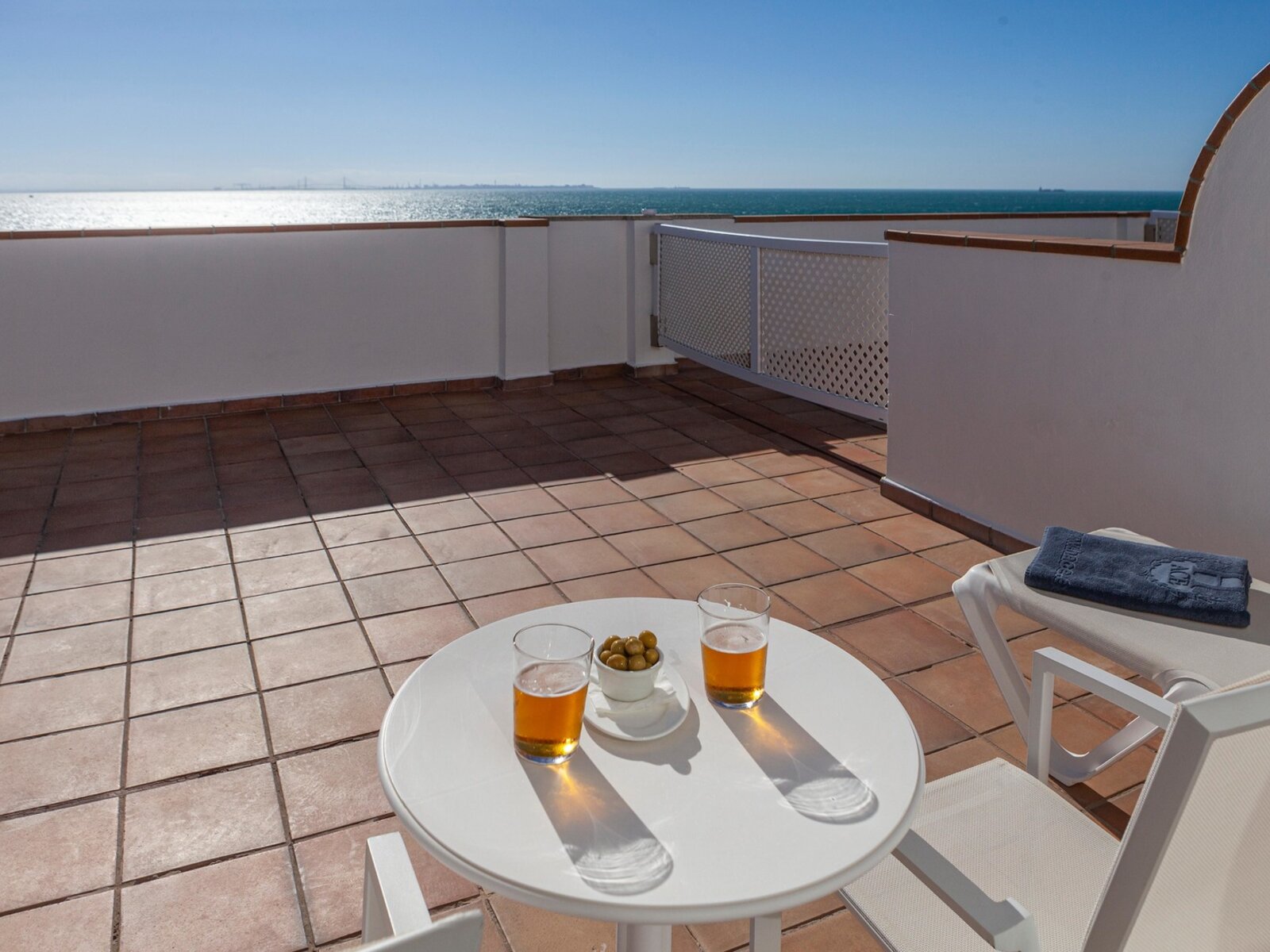 Wohnbeispiel Double Sea view Room