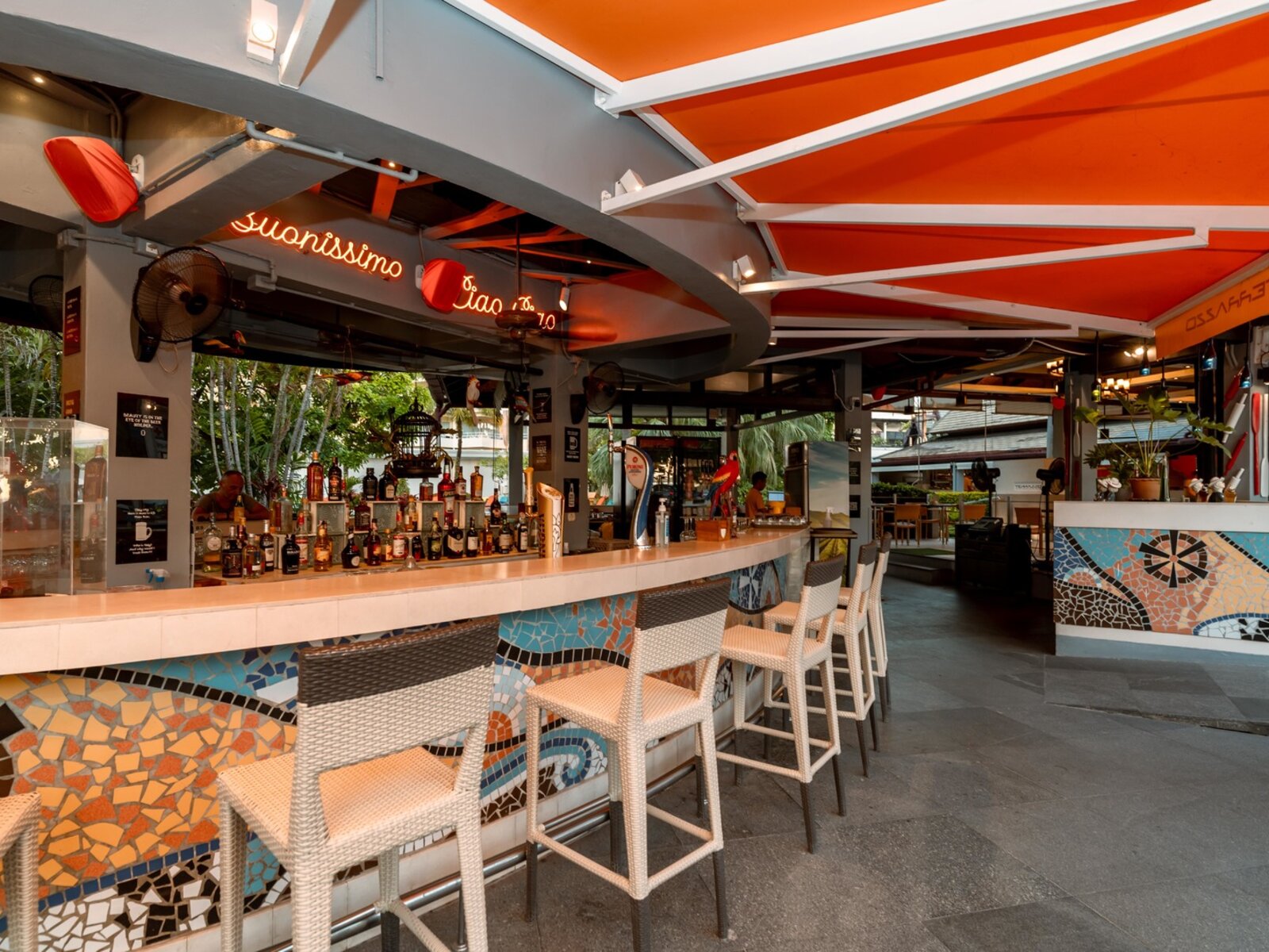 Terrazzo Bar