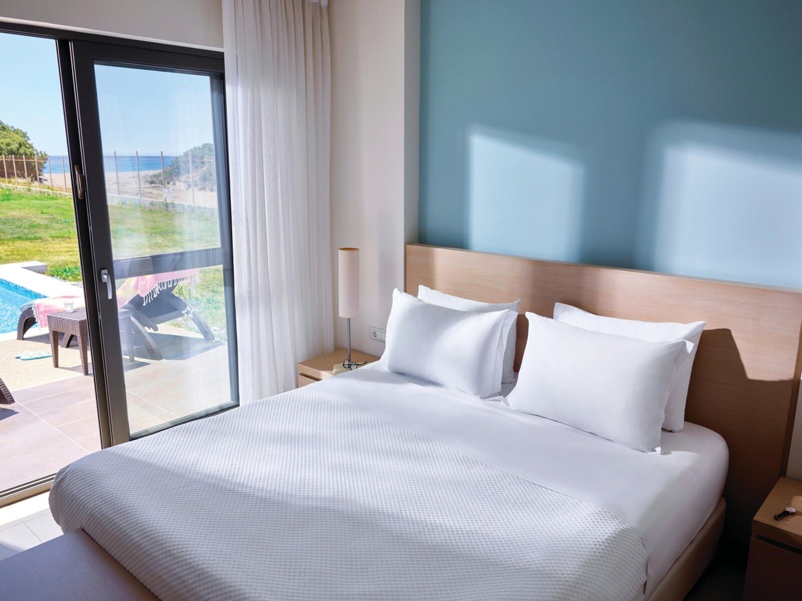Wohnbeispiel Suite Sea View Sharing Pool