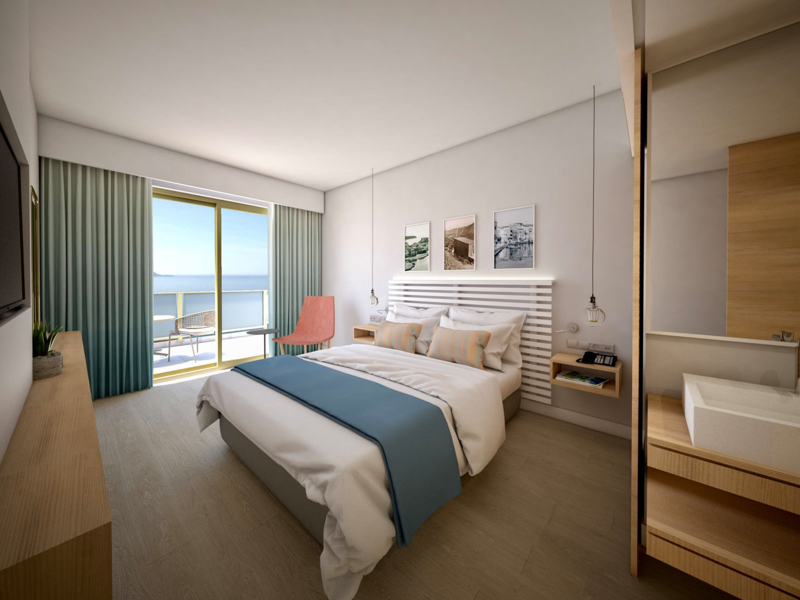 Wohnbeispiel STUDIO SUPERIOR SEA VIEW