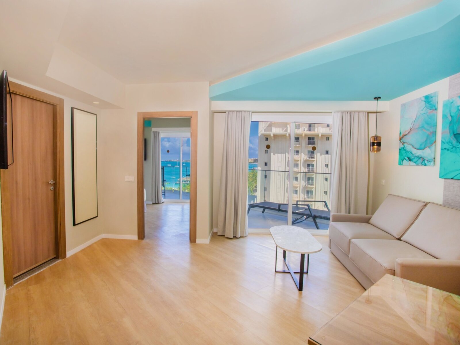 Wohnbeispiel Suite Ocean Front