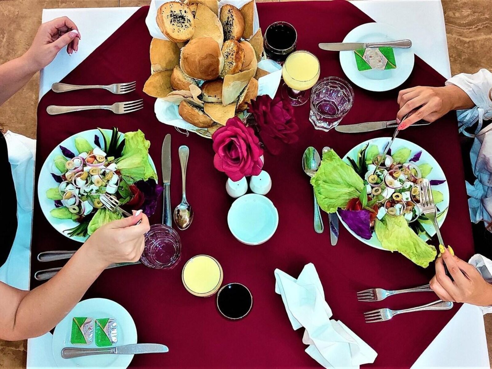 Essen und Trinken