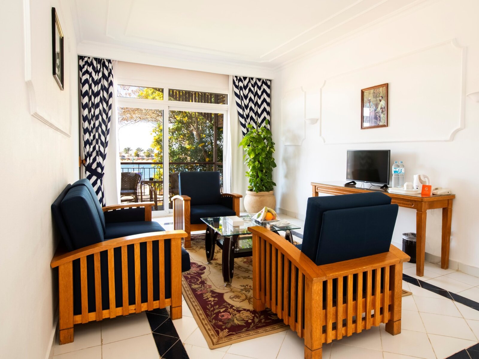 Wohnbeispiel Club Suite Beach Front Room