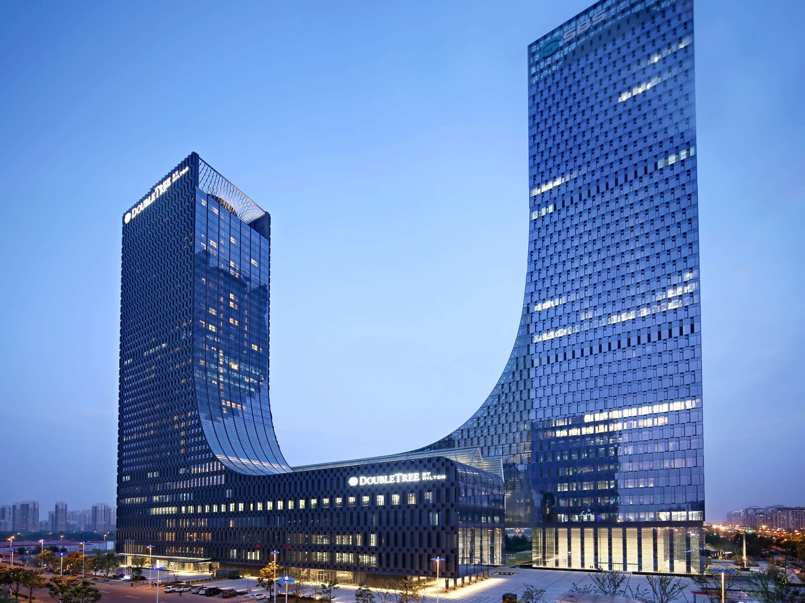 Hotel Hilton Suzhou in Suzhou günstig buchen bei