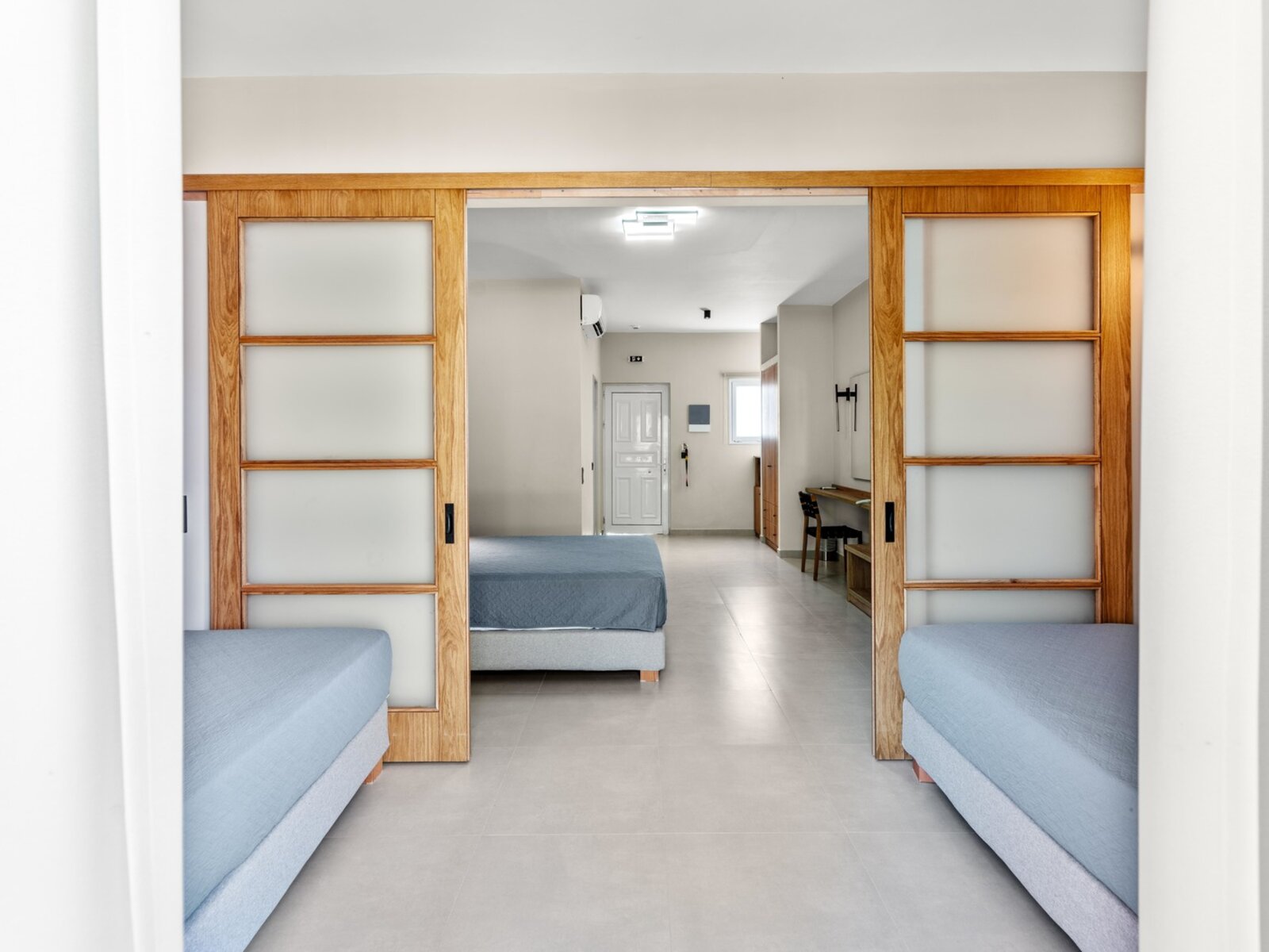 Wohnbeispiel Family Room Sliding Door