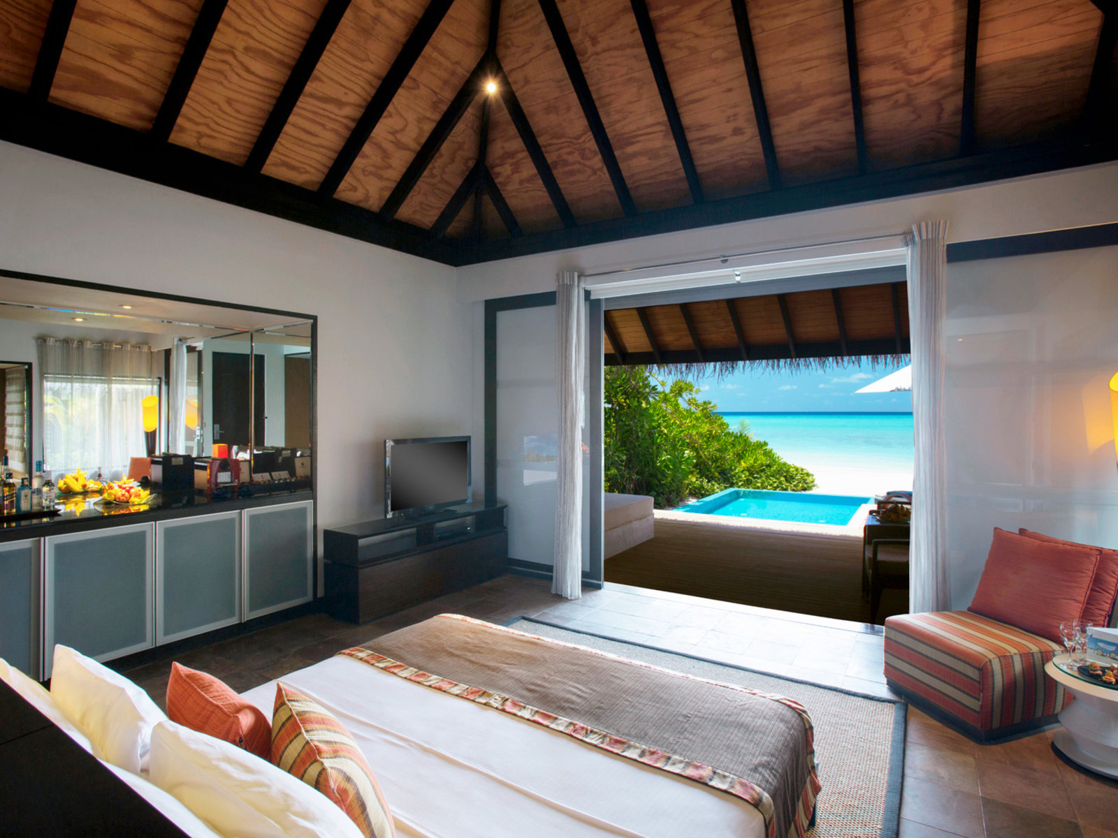 Wohnbeispiel Beach Villa with Pool
