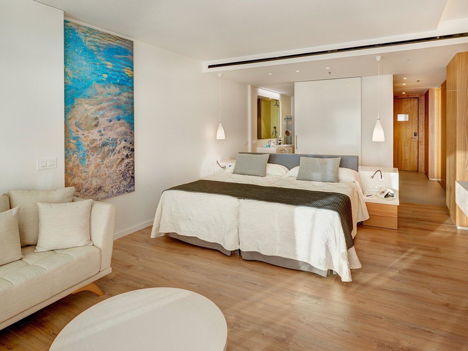 Wohnbeispiel Junior suite with pool view