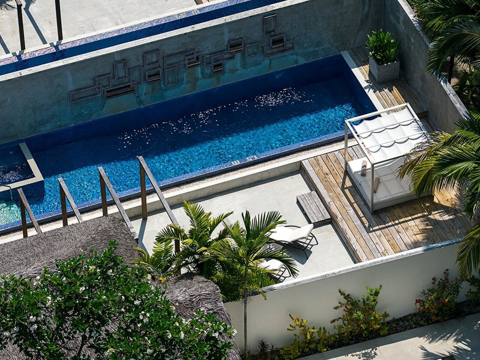 Wohnbeispiel Honeymoon Pool Villa