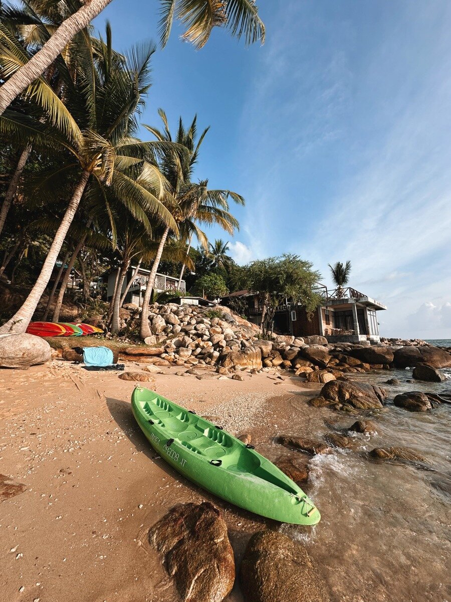Small beach