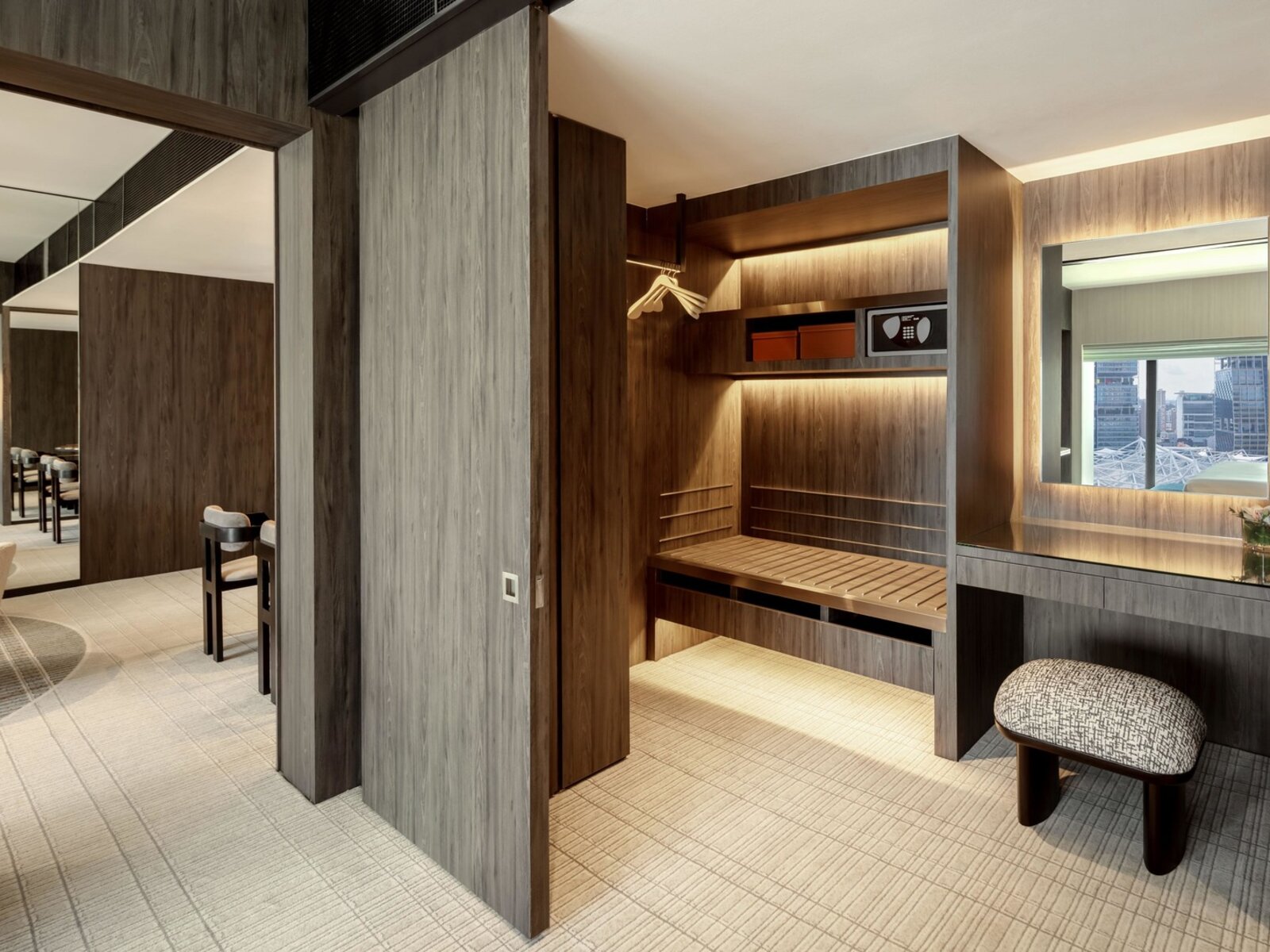 Wohnbeispiel Premier Suite (incl. Pacific Club Privileges)
