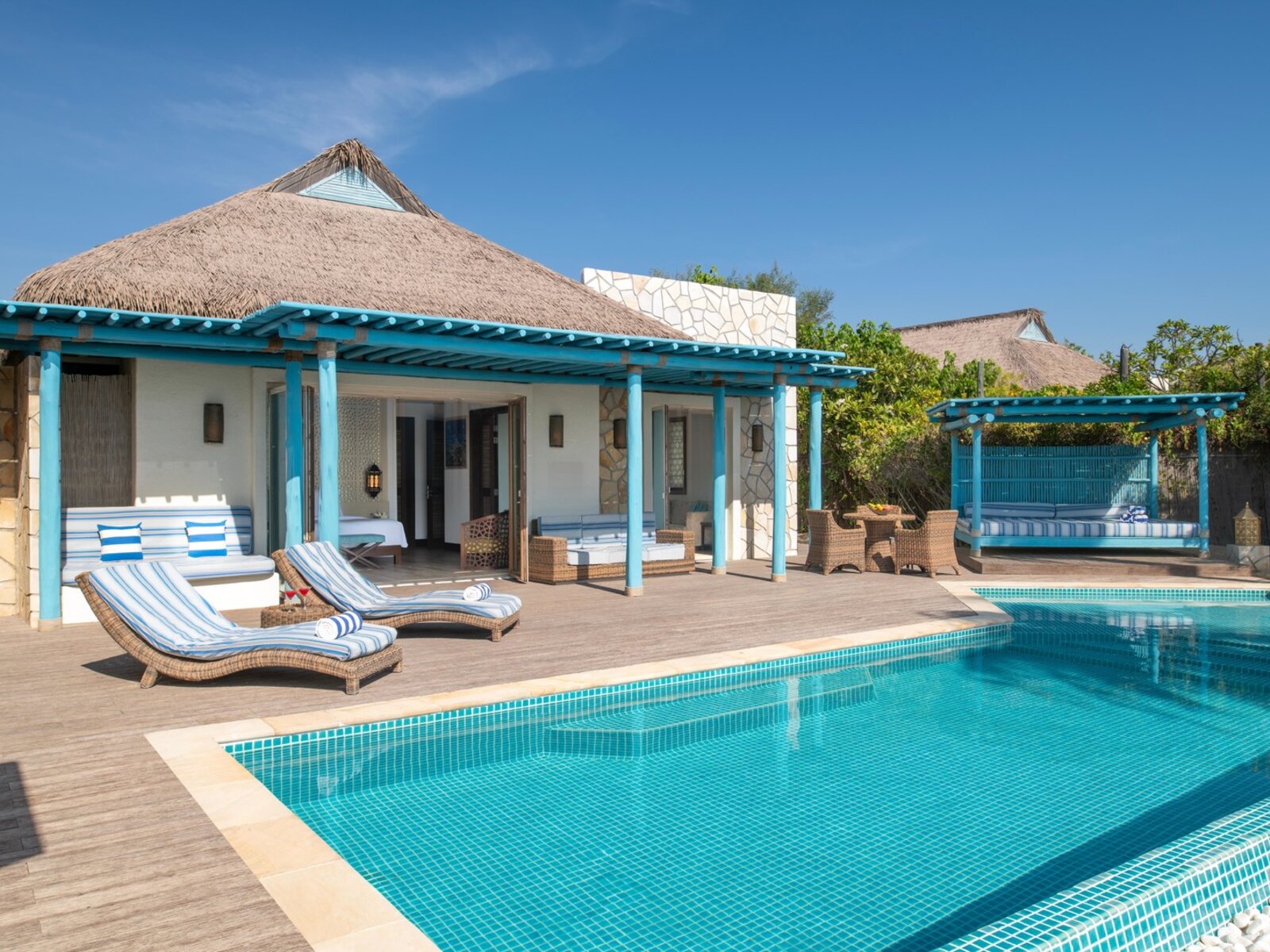 Wohnbeispiel Two Bedroom Sea View Pool Villa