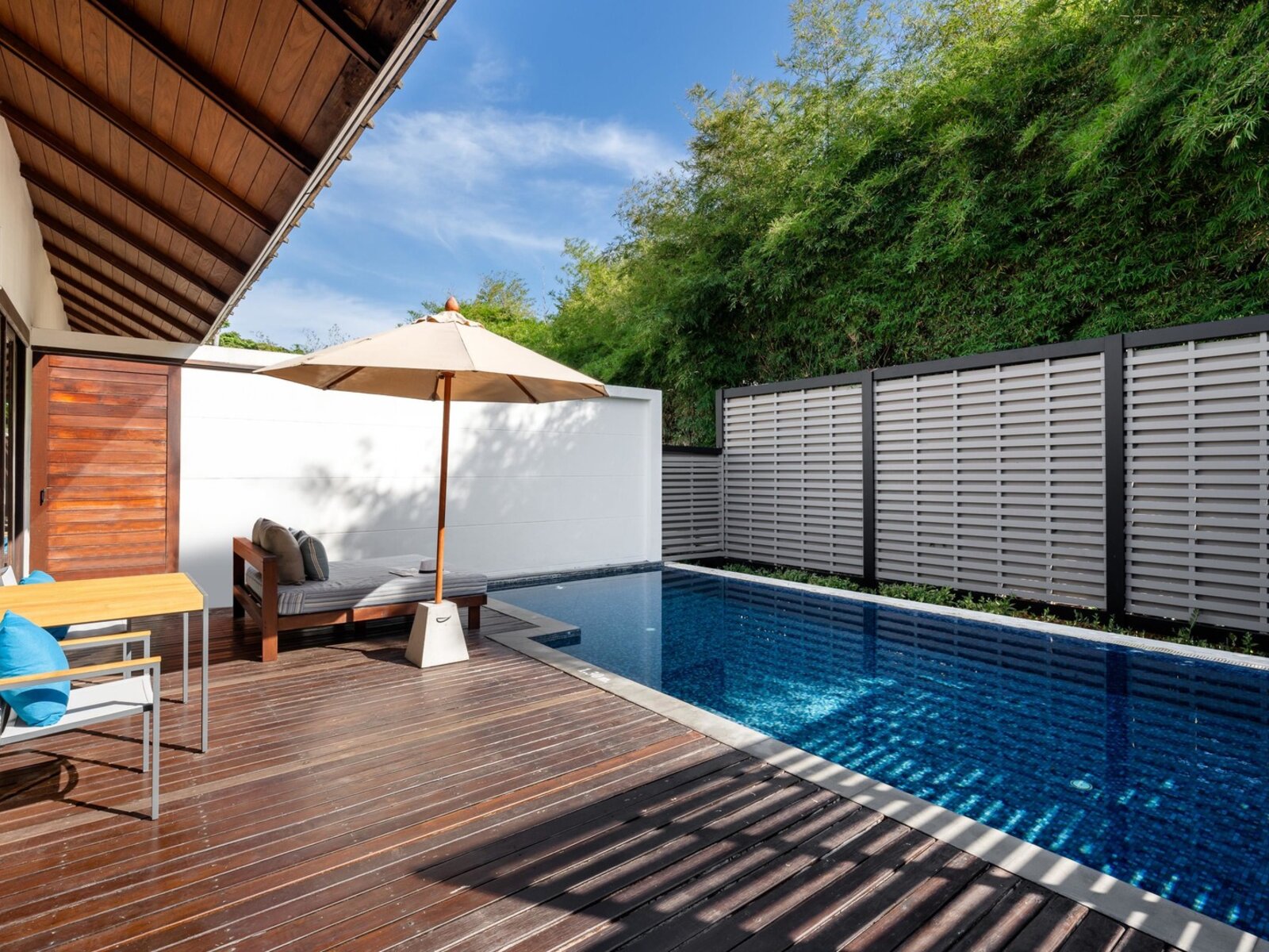 Wohnbeispiel Delxue Pool Villa