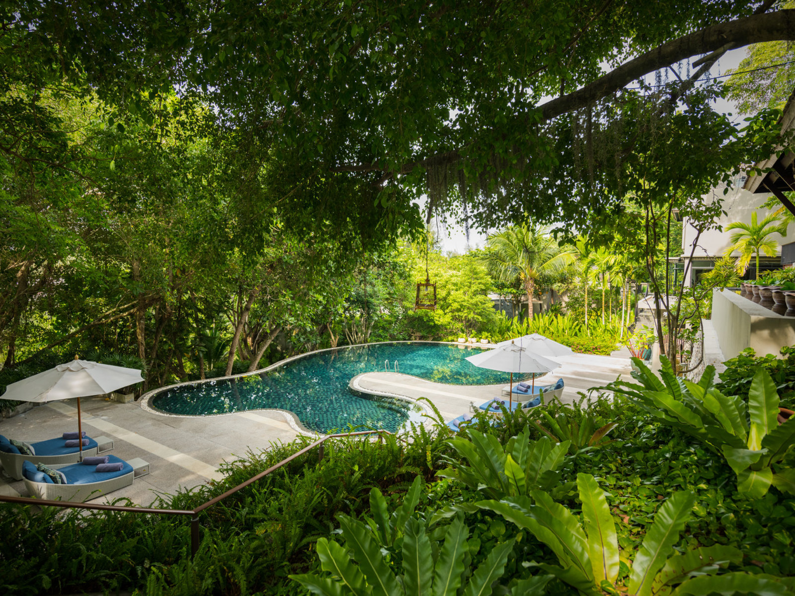 Hillside Pool