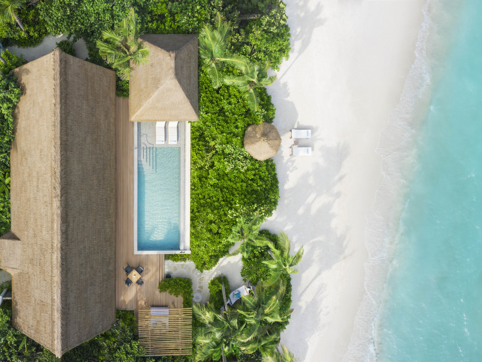Wohnbeispiel Beach Villa with Pool