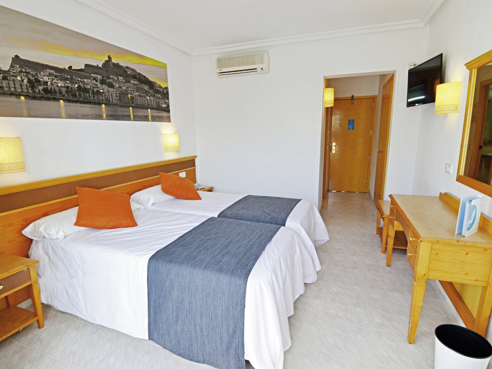 Wohnbeispiel Twin Extra Bed