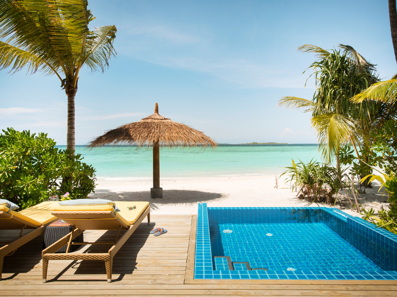 Wohnbeispiel Beach Villa Pool