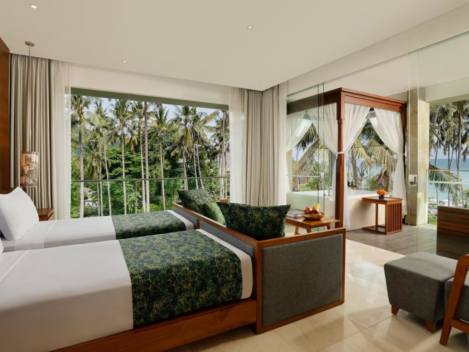 Wohnbeispiel Luxury Ocean View Suite