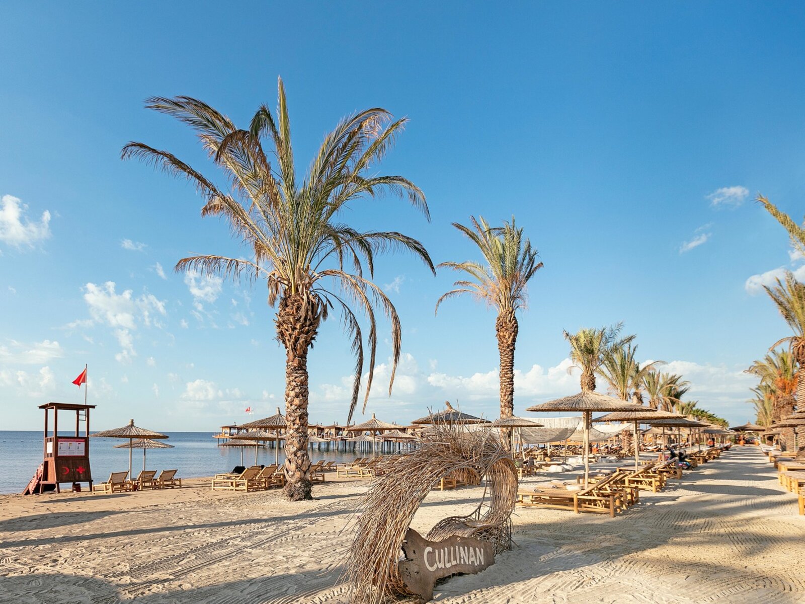 White Sand Beach