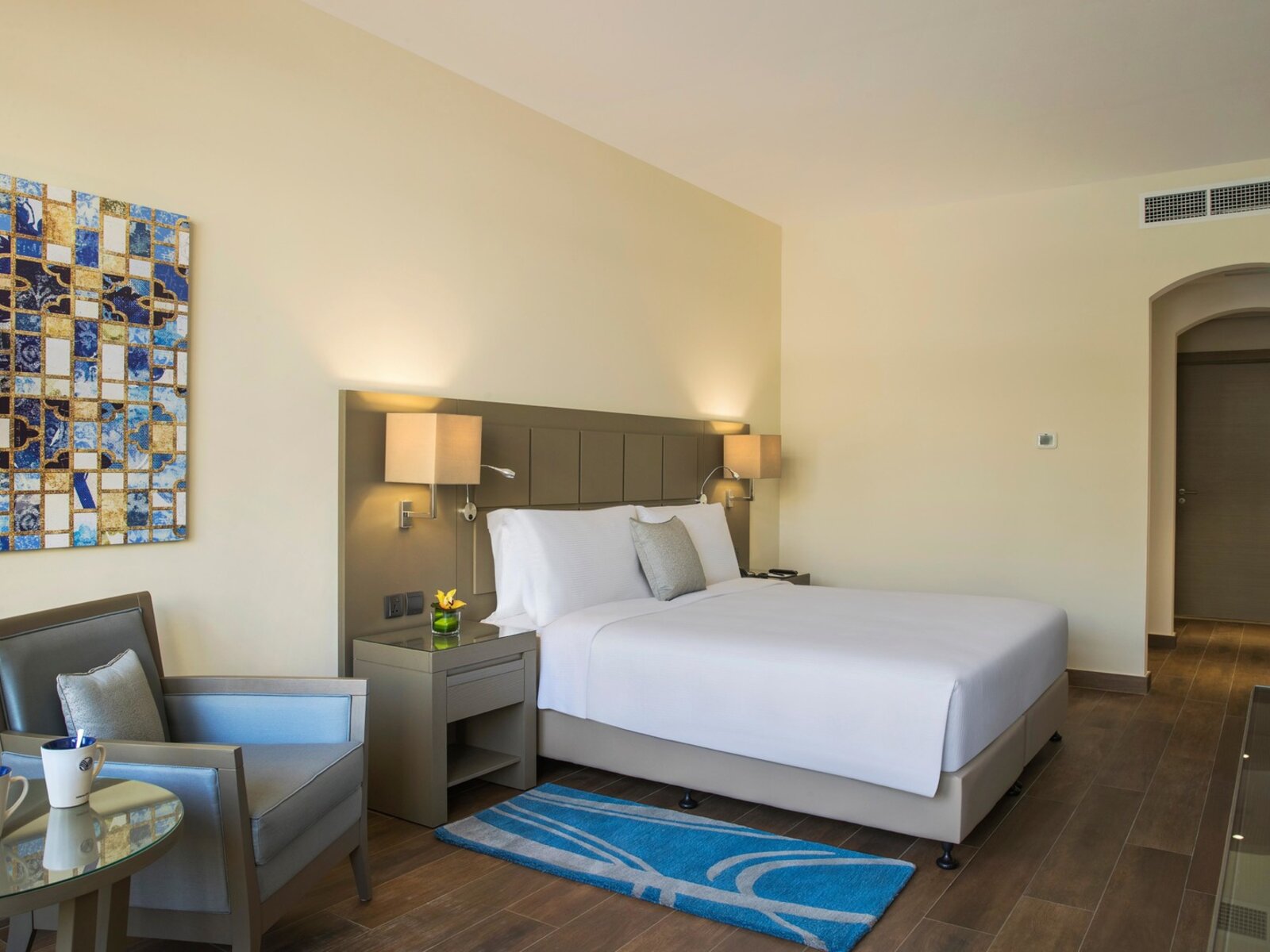 Wohnbeispiel Garden View Room