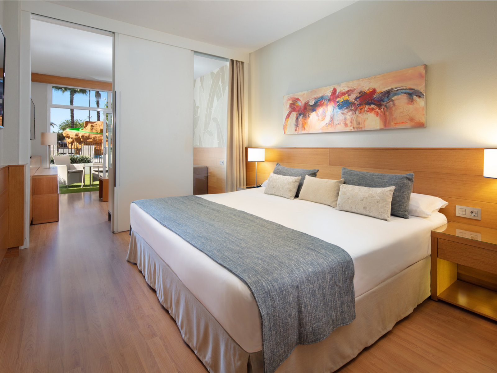 Wohnbeispiel Maspalomas Junior Suite Garden
